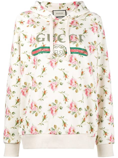 gucci hoodie rose|Gucci hoodie celebrity.